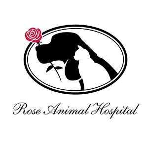 Rose Animal Hospital logo